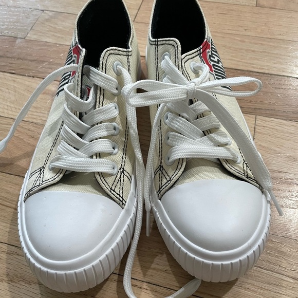 The Ohio State University Game Day Canvas Sneakers - Cream and Red - Picture 3 of 6